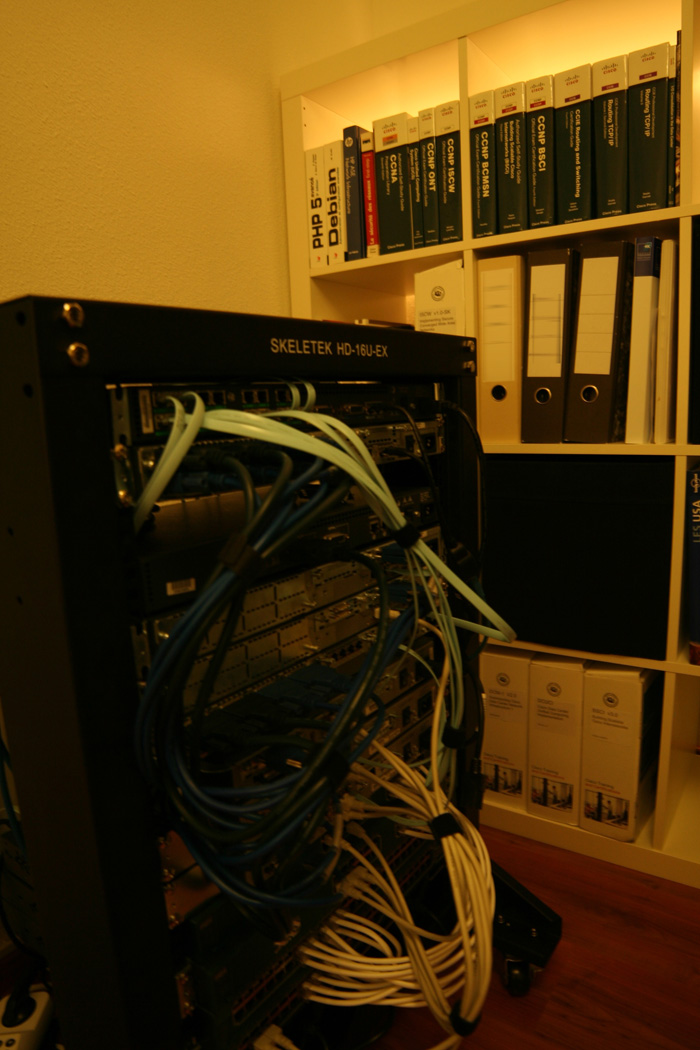 CCIE Home Lab