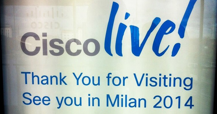 Cisco Live Milan 2014