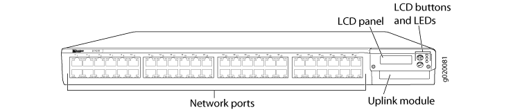 Juniper EX4200